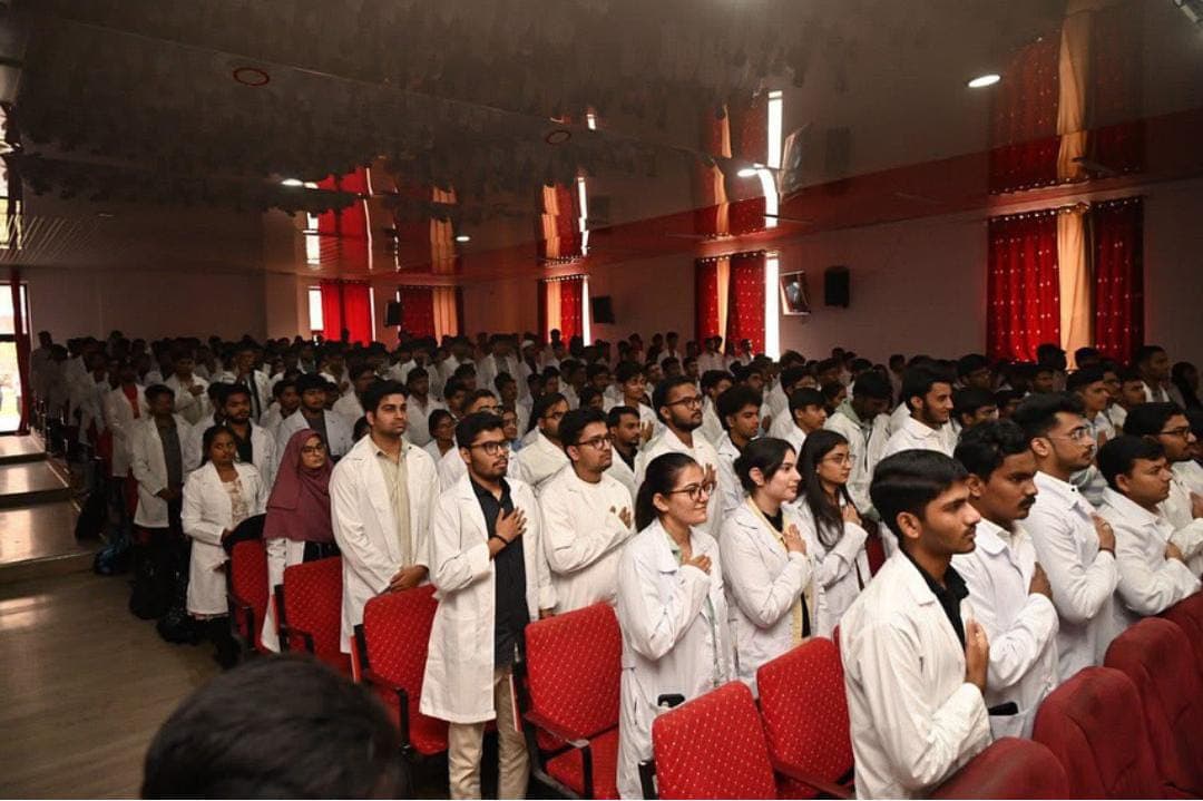 Orientation Ceremony — Oath Taking & White Coat Day