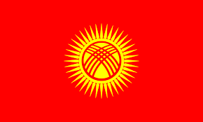 Kyrgyzstan flag